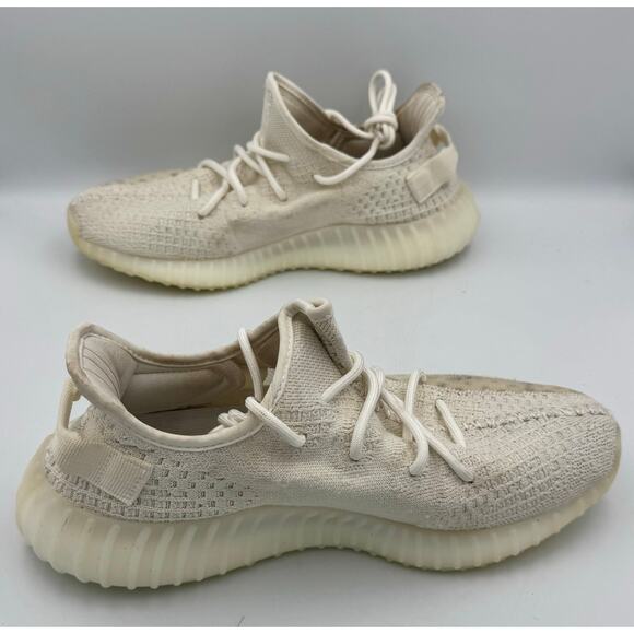 Adidas Yeezy Boost 350 V2 Low Bone White  HQ6316 Sz 10.5
# 416 - Picture 1 of 8